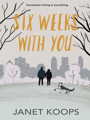 cover image of Six Weeks With You